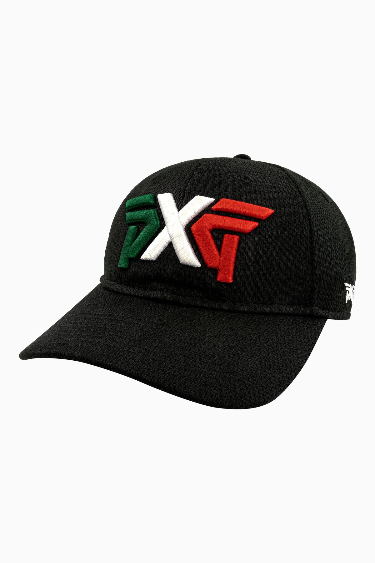 Mexico Flag 9TWENTY Adjustable Cap Black